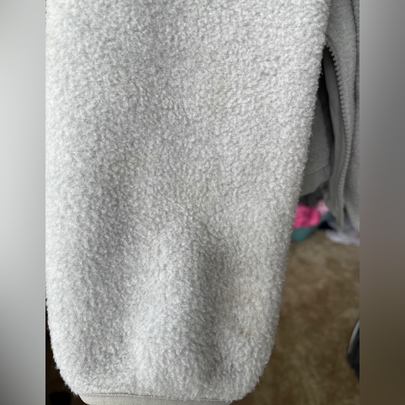 The North Face 'Denali' Jacket, White Heather/Tungsten Grey, X-Small - Picture 10 of 11